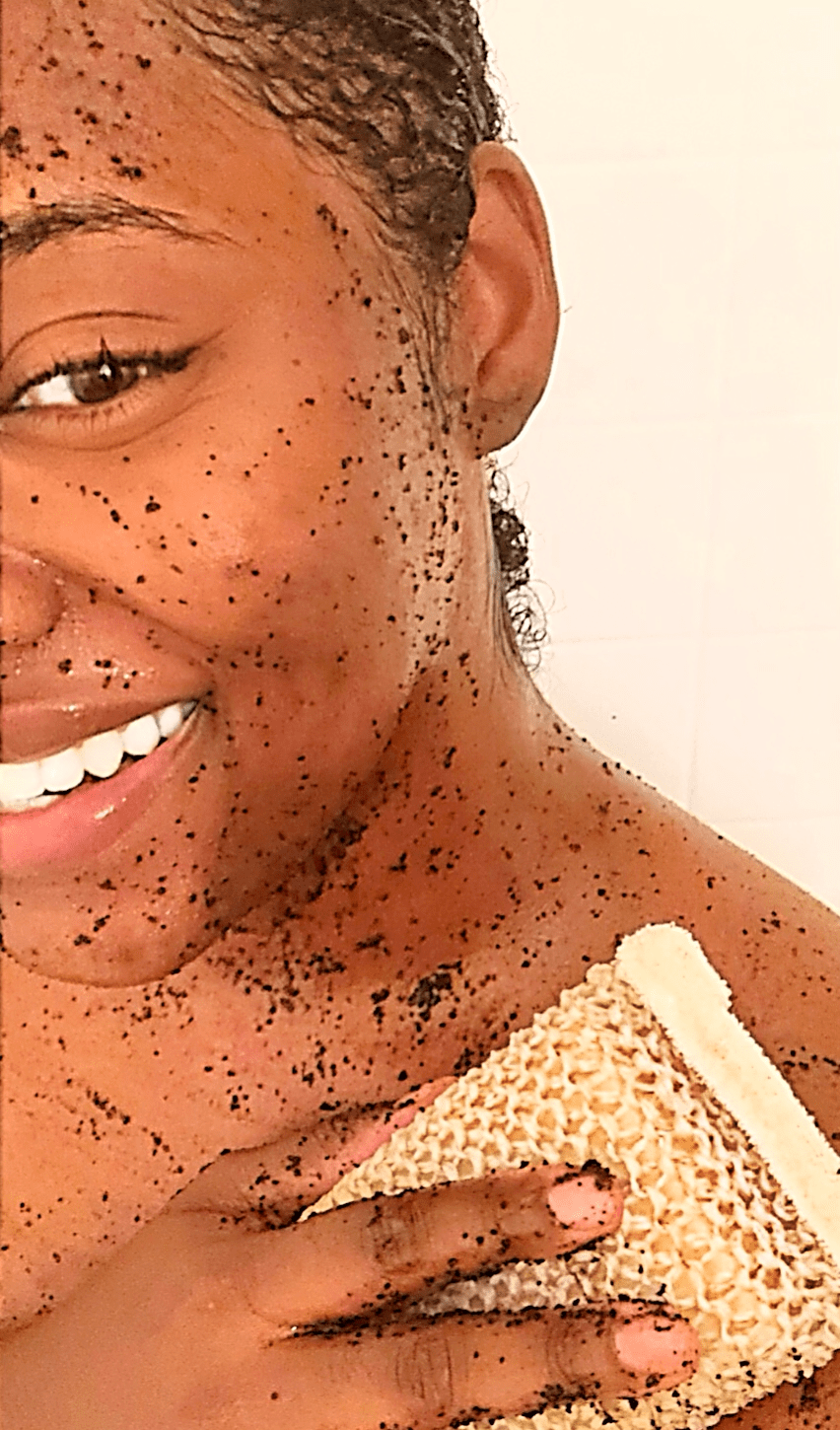 skin polishing coffee scrub - mayhem morgan