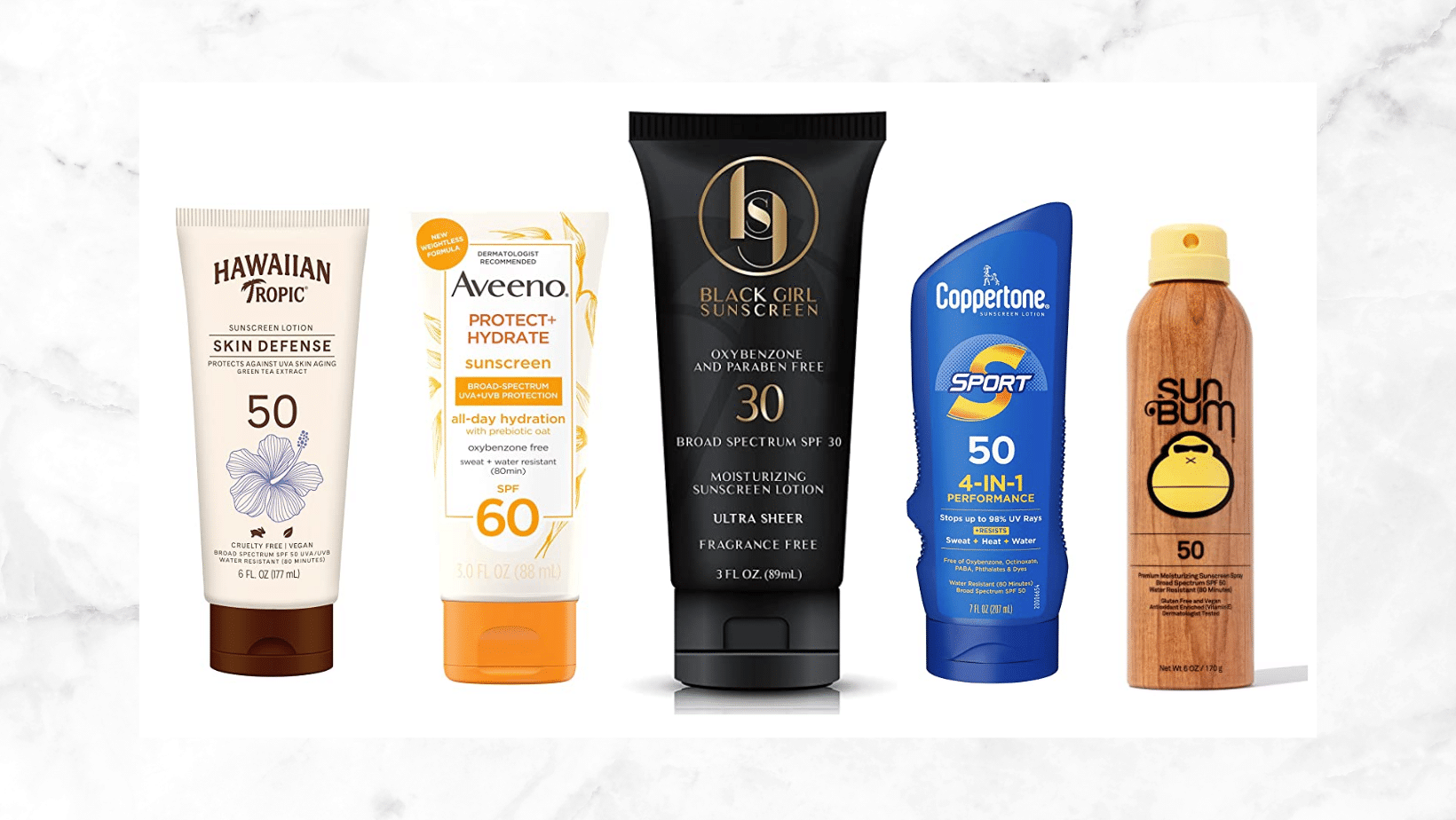 13 of The BEST SUNSCREENS for 2023