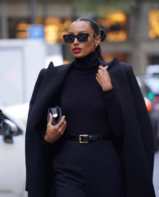 black woman, beauty, black luxury lifestyle