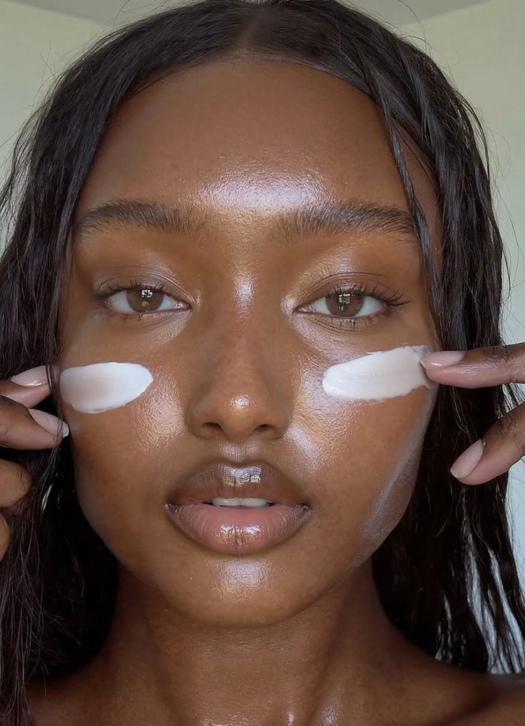 apply cleanser - 5 minute morning skincare routine