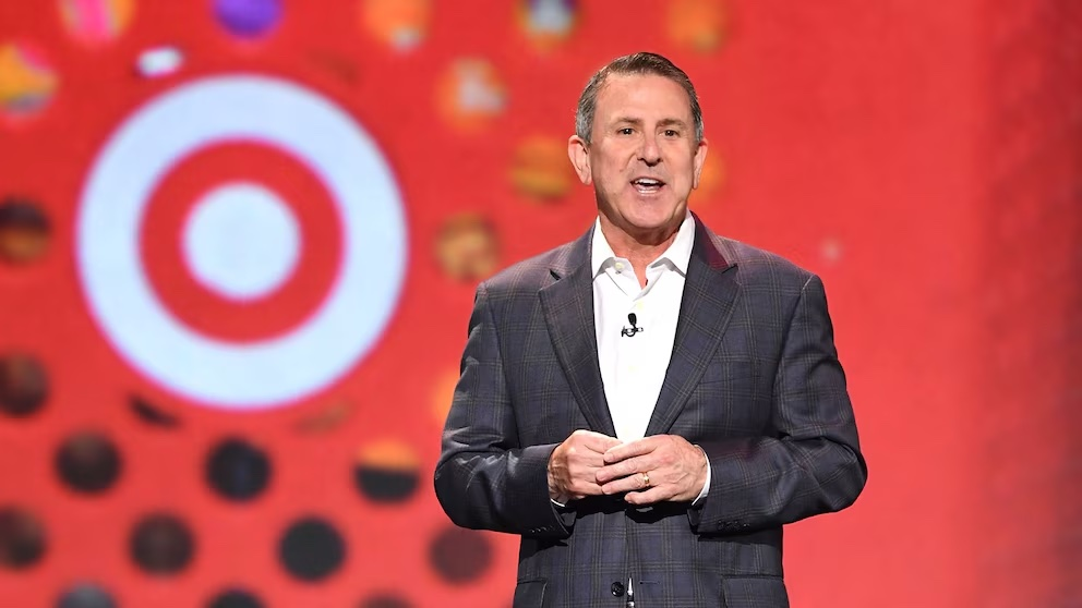 Target CEO resignation DEI boycott - Brian Cornell is stepping down after 11 years