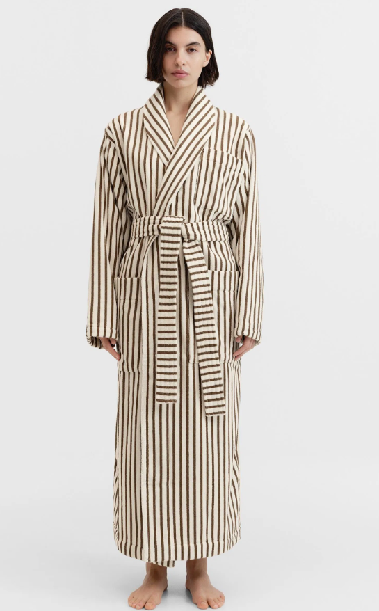 Terry classic bathrobe