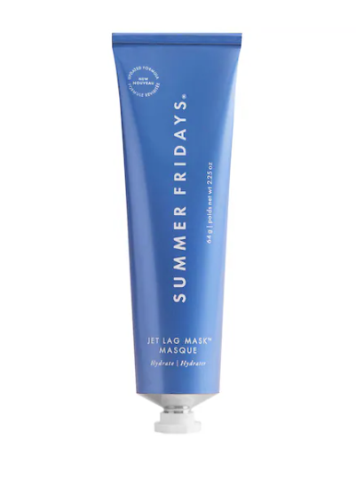 Jet Lag Mask + Moisturizer