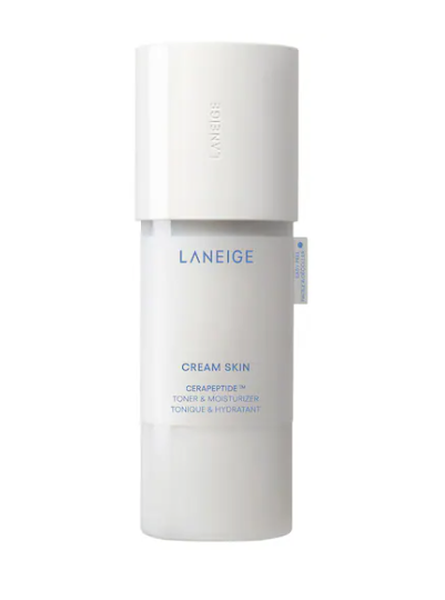 Toner & Moisturizer with Ceramides and Peptides