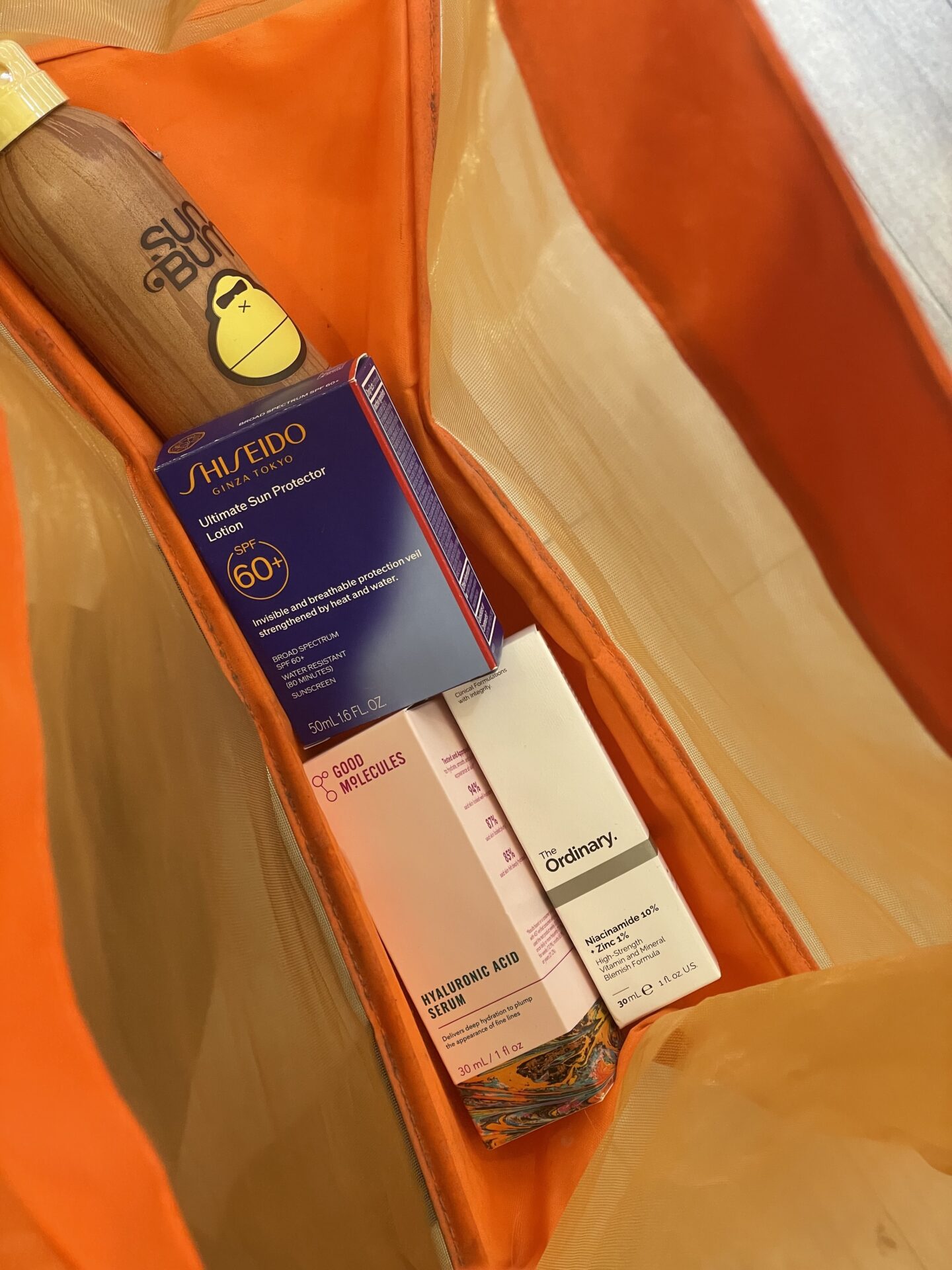 Morgan Ashley skincare edit &mdash; Sun Bum, Shiseido, Good Molecules, The Ordinary &mdash; best skincare ingredients for melanin-rich skin